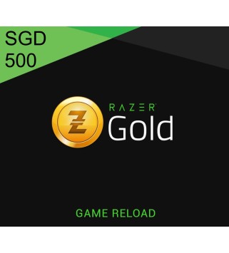 Razer Gold SGD 500 SG Key 